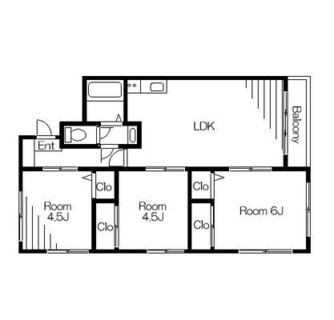 東京都新宿区下落合３丁目 賃貸マンション 3LDK