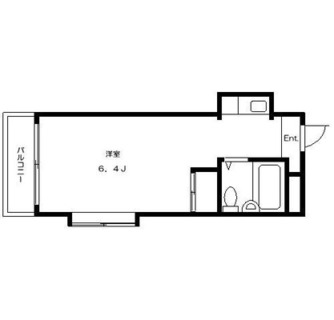 東京都新宿区中落合２丁目 賃貸マンション 1R