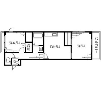 東京都文京区目白台１丁目 賃貸マンション 2DK