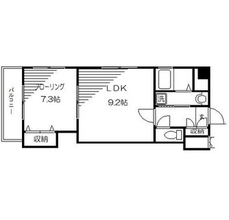 東京都新宿区高田馬場４丁目 賃貸マンション 1LDK