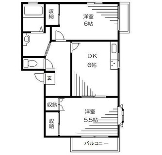 東京都豊島区目白４丁目 賃貸アパート 2DK