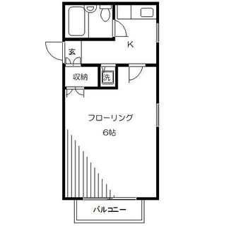 東京都豊島区南池袋１丁目 賃貸マンション 1K