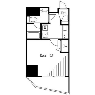 東京都豊島区池袋４丁目 賃貸マンション 1K