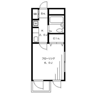 東京都豊島区高田２丁目 賃貸マンション 1K