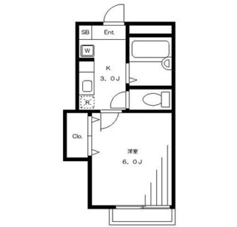 東京都豊島区目白４丁目 賃貸マンション 1K