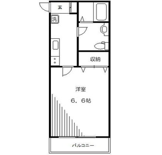 東京都新宿区高田馬場３丁目 賃貸マンション 1K