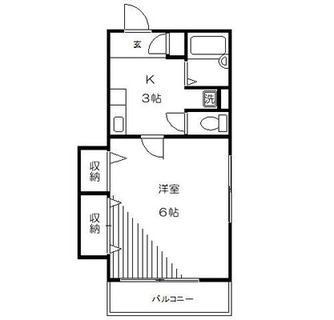 東京都豊島区西池袋４丁目 賃貸マンション 1K