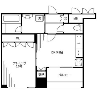 東京都豊島区西池袋３丁目 賃貸マンション 1DK