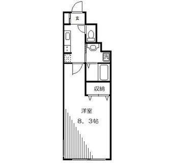 東京都豊島区南長崎２丁目 賃貸アパート 1K