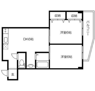 東京都豊島区雑司が谷３丁目 賃貸マンション 2DK