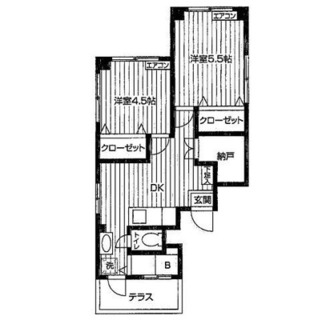 東京都豊島区南池袋２丁目 賃貸マンション 2SSDK