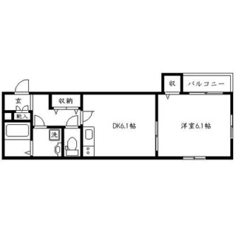 東京都豊島区南池袋３丁目 賃貸マンション 1DK