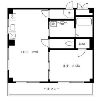 東京都豊島区南池袋３丁目 賃貸マンション 1LDK