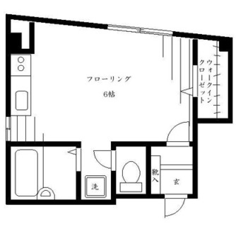 東京都豊島区目白２丁目 賃貸マンション 1R