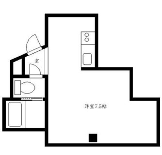 東京都豊島区雑司が谷２丁目 賃貸マンション 1R