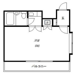 東京都豊島区目白４丁目 賃貸マンション 1K