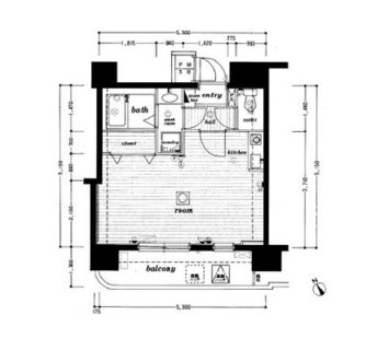 東京都新宿区西早稲田３丁目 賃貸マンション 1R