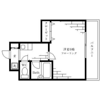 東京都豊島区目白３丁目 賃貸マンション 1K