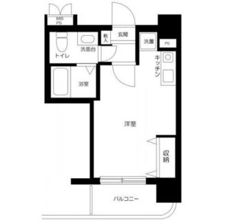 東京都新宿区西早稲田３丁目 賃貸マンション 1R