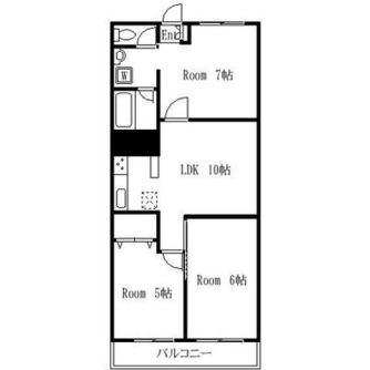 東京都新宿区中落合２丁目 賃貸マンション 3LDK