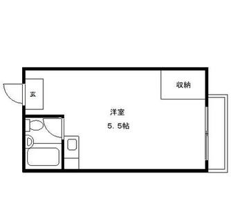 東京都豊島区目白４丁目 賃貸アパート 1R