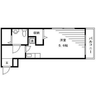 東京都豊島区目白５丁目 賃貸マンション 1R