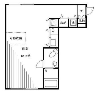 東京都豊島区目白３丁目 賃貸マンション 1R