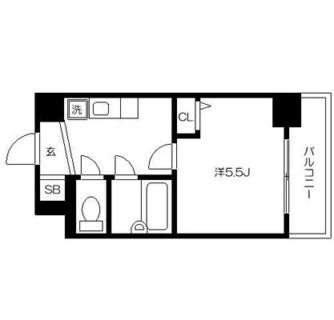 東京都新宿区下落合２丁目 賃貸マンション 1K