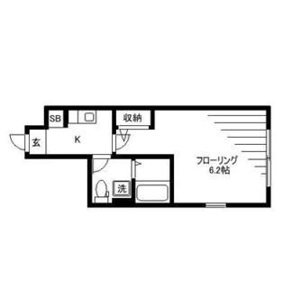 東京都豊島区目白５丁目 賃貸マンション 1K