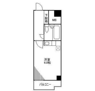 東京都豊島区高田３丁目 賃貸マンション 1K