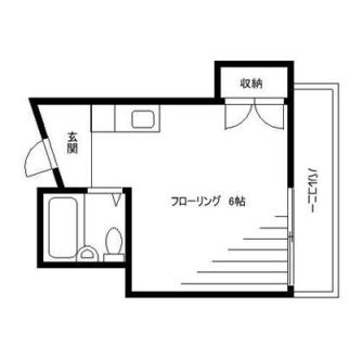 東京都豊島区雑司が谷３丁目 賃貸マンション 1R