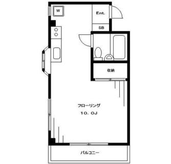 東京都豊島区雑司が谷２丁目 賃貸マンション 1R