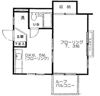 東京都豊島区目白４丁目 賃貸マンション 1DK