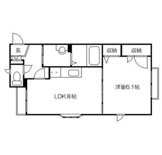 東京都豊島区目白４丁目 賃貸アパート 1LDK