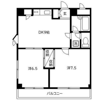 東京都豊島区雑司が谷３丁目 賃貸マンション 2DK