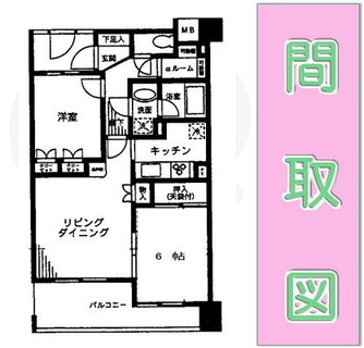 東京都新宿区西早稲田２丁目 賃貸マンション 1LDK