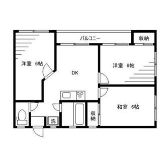 東京都豊島区西池袋３丁目 賃貸マンション 3DK