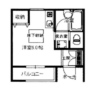 東京都豊島区高田１丁目 賃貸アパート 1R