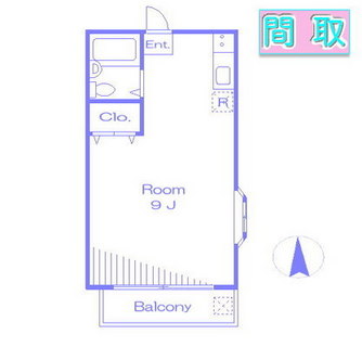 東京都豊島区池袋２丁目 賃貸アパート 1R