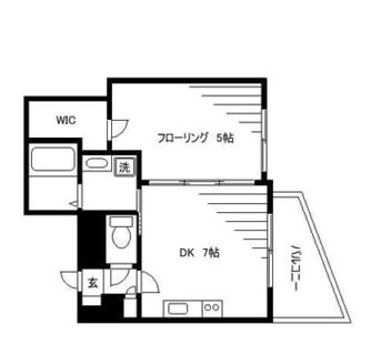 東京都豊島区雑司が谷１丁目 賃貸マンション 1DK