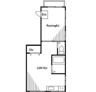 東京都新宿区下落合２丁目 賃貸マンション 1LDK