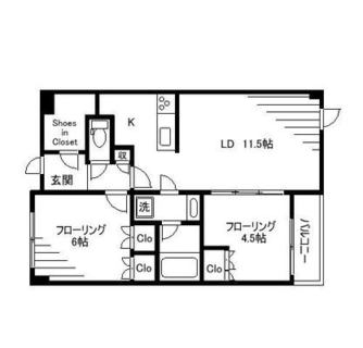 東京都新宿区高田馬場３丁目 賃貸マンション 2LDK