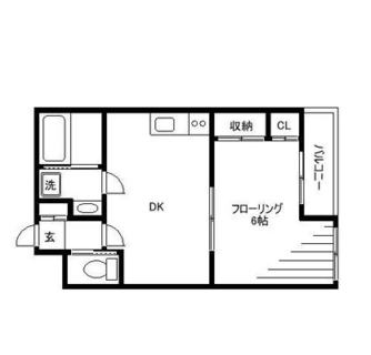 東京都豊島区南長崎１丁目 賃貸マンション 1DK