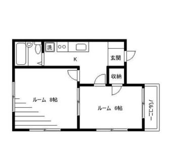 東京都豊島区雑司が谷２丁目 賃貸マンション 2K