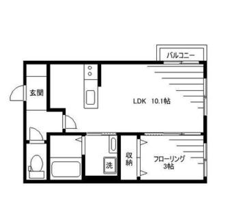 東京都豊島区目白３丁目 賃貸マンション 1LDK