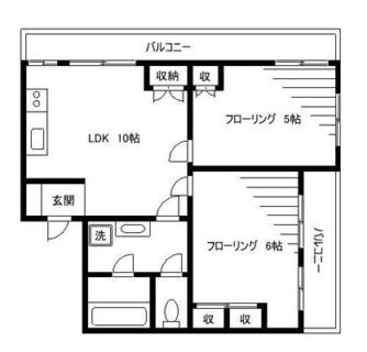 東京都新宿区西早稲田３丁目 賃貸マンション 2LDK