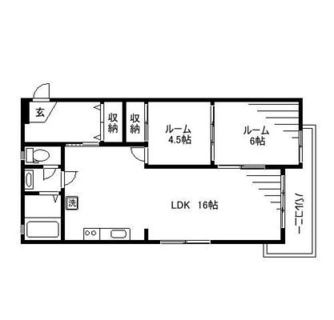 東京都新宿区下落合３丁目 賃貸マンション 2LDK