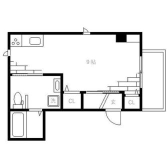 東京都豊島区南池袋３丁目 賃貸マンション 1R