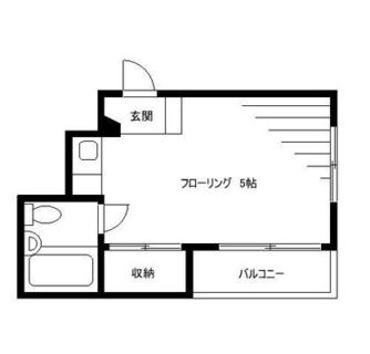 東京都新宿区西早稲田２丁目 賃貸マンション 1R