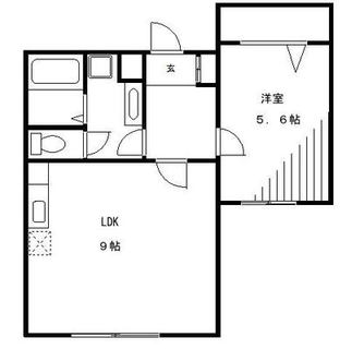 東京都豊島区目白４丁目 賃貸アパート 1LDK